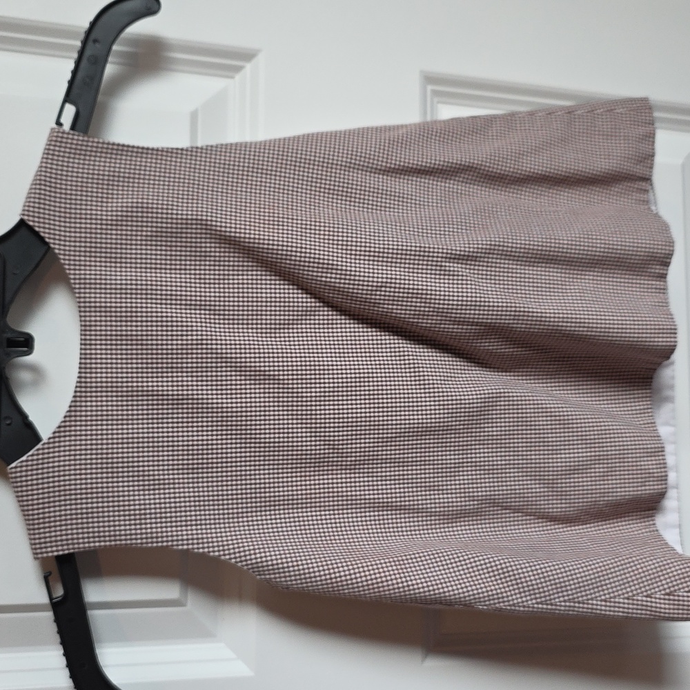 Castles And Crowns Brown Gingham Kids Dress Size 3T - Picture 4 of 5
